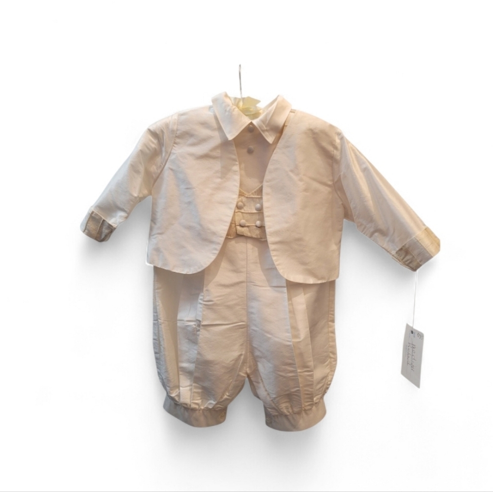 24hr Sale Boutique - Cassiani - Classic Ivory Boys' Matching Set - Formal Outfit
